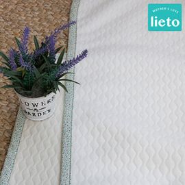[Lieto_Baby]  Nonslip Bamboo Queen Waterproof Bed Waterproof Pad for Baby _ Eco-friendly Cotton pad _ Made in KOREA